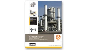 Download Acid Gas Recovery Brochure